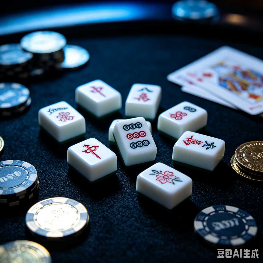 simple style mahjong set