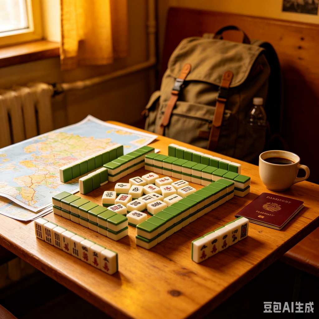 Katowice,mahjong