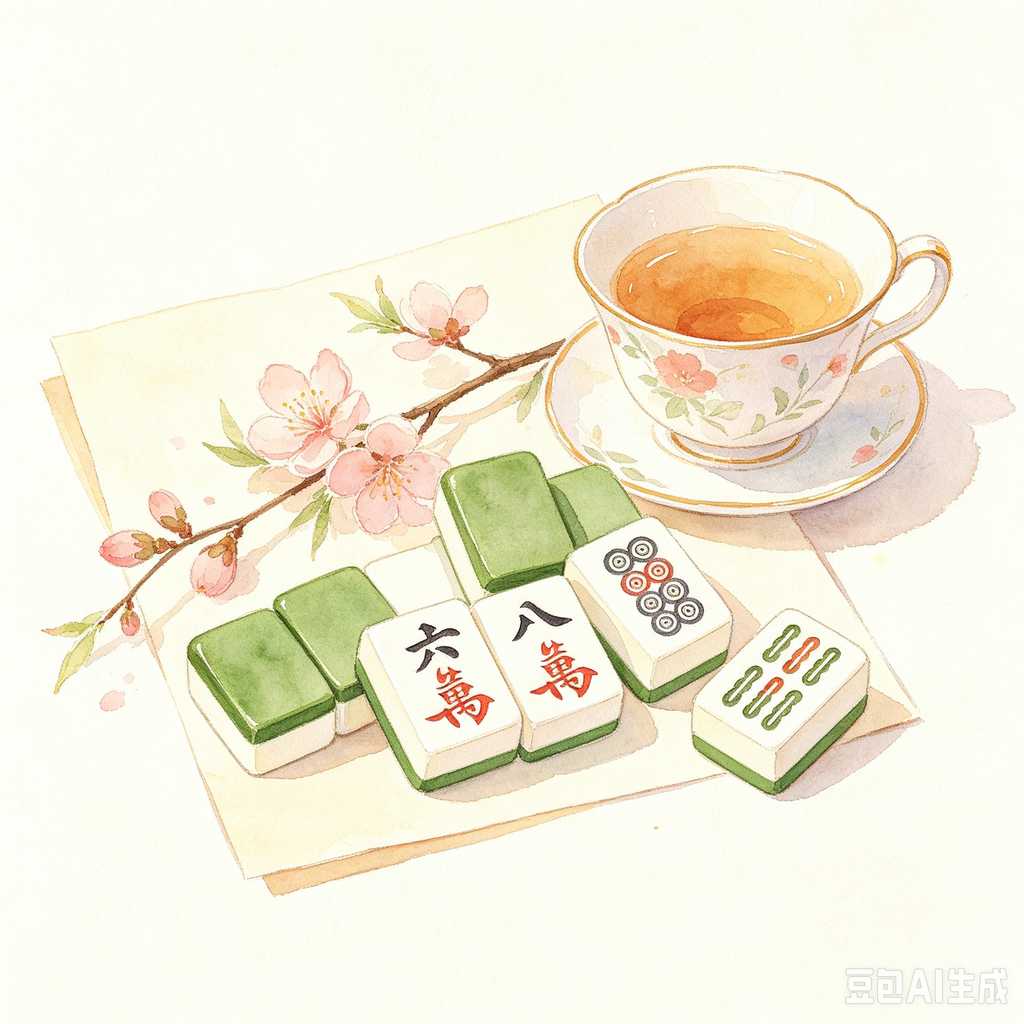 mahjong set for adults only