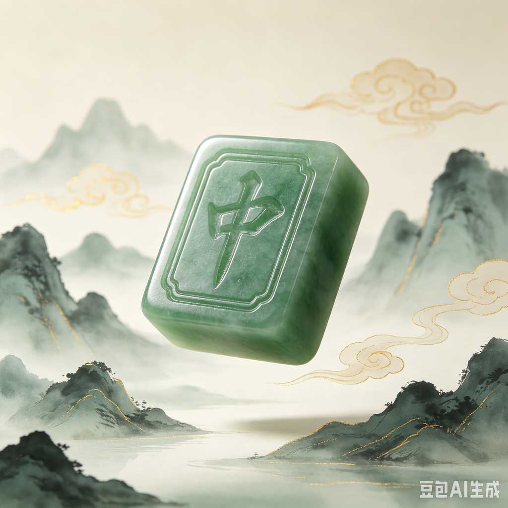 ivory look mahjong set