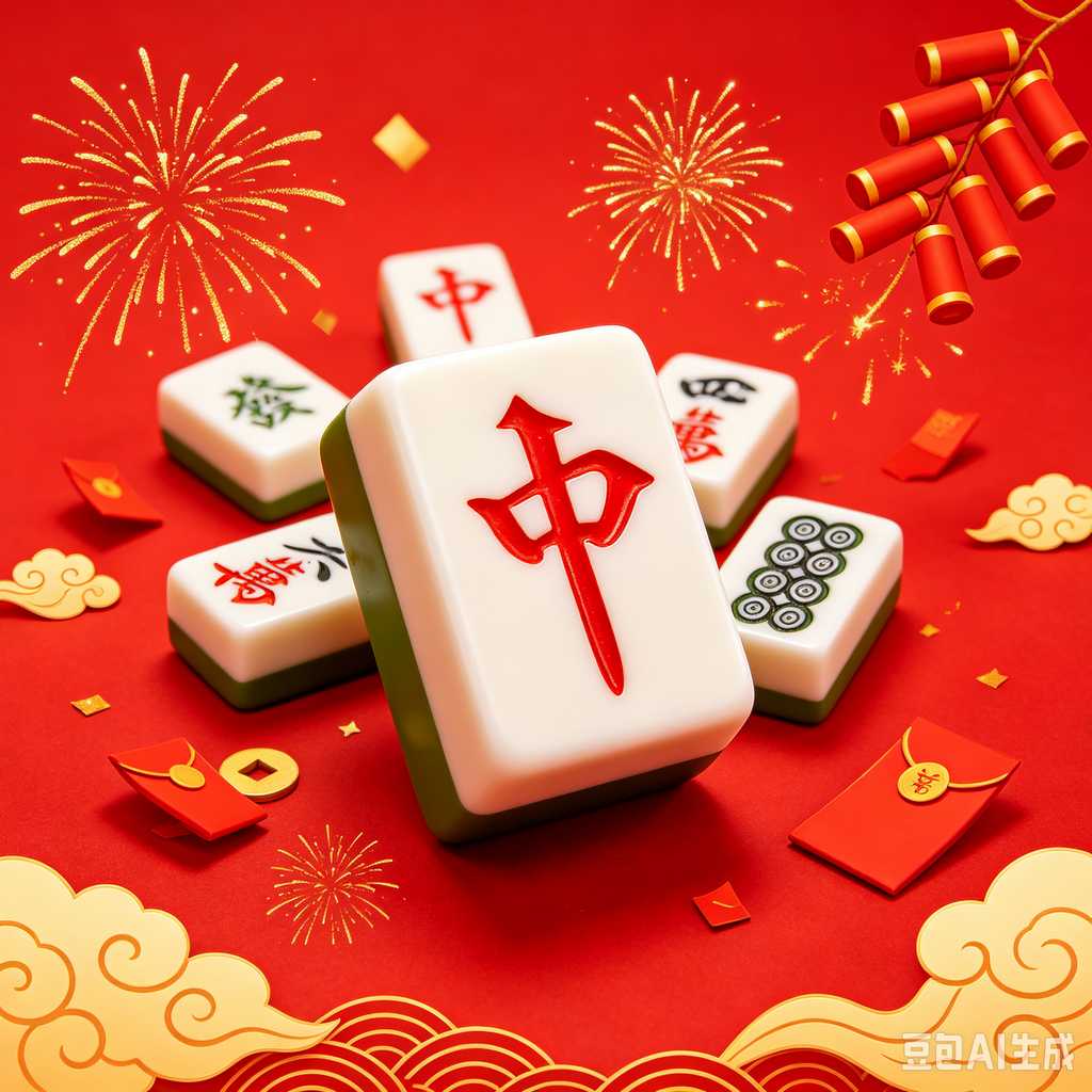 polished mahjong tiles