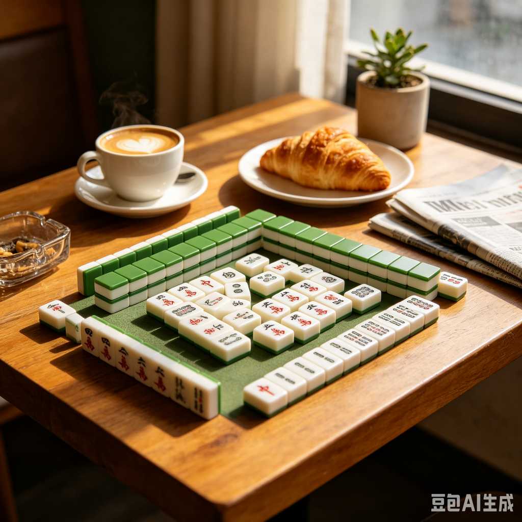 picnic mahjong set portable