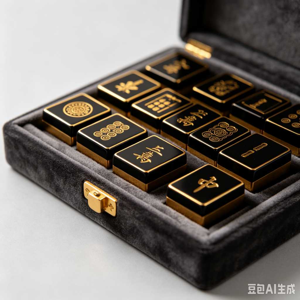 personalized mahjong set