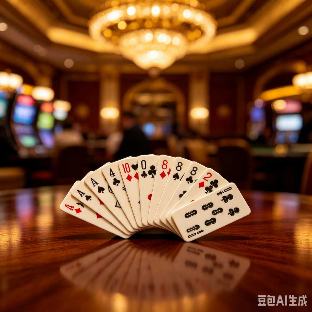 blue crystal mahjong set