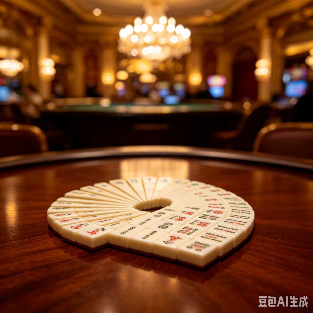 mahjong table mat
