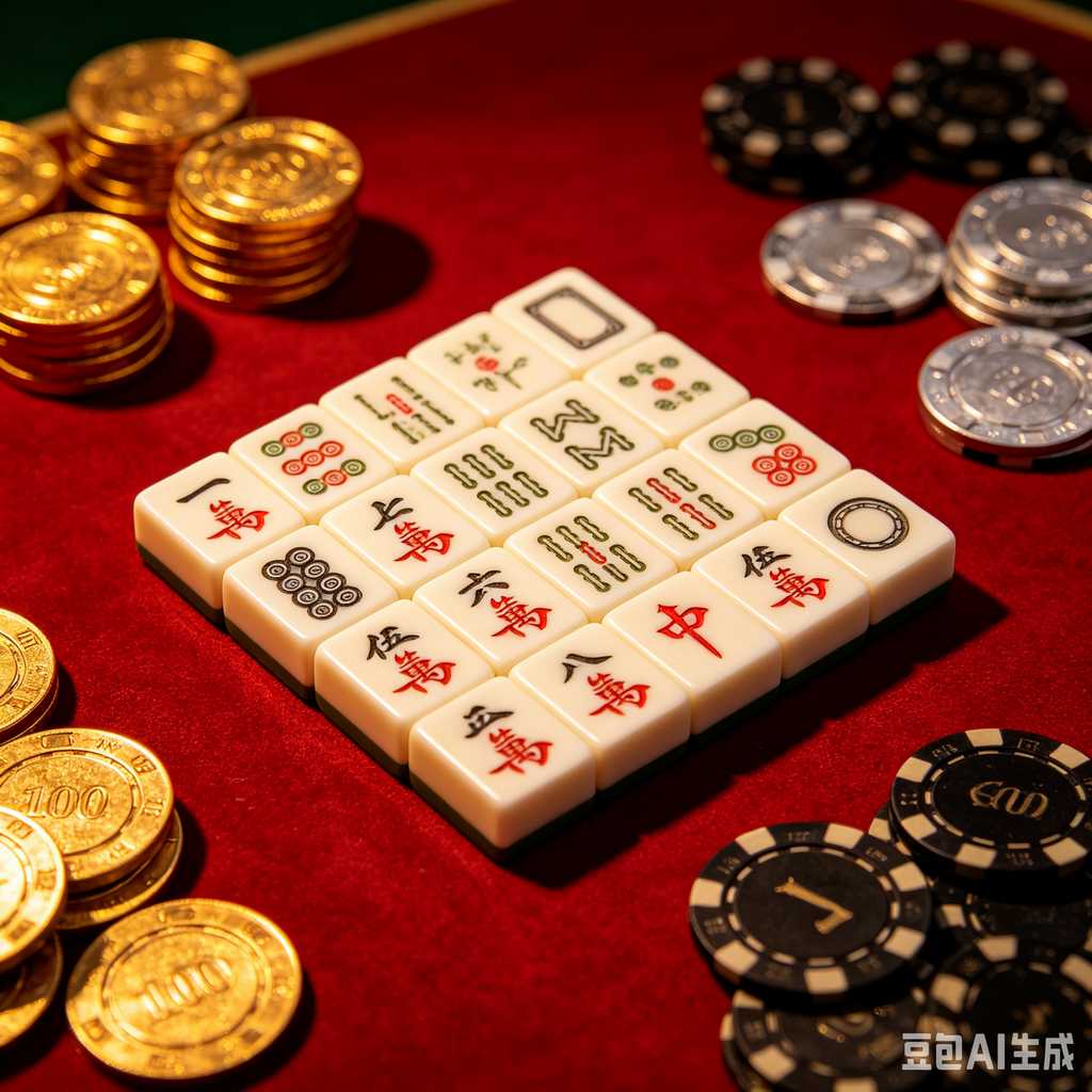 mahjong game table for home