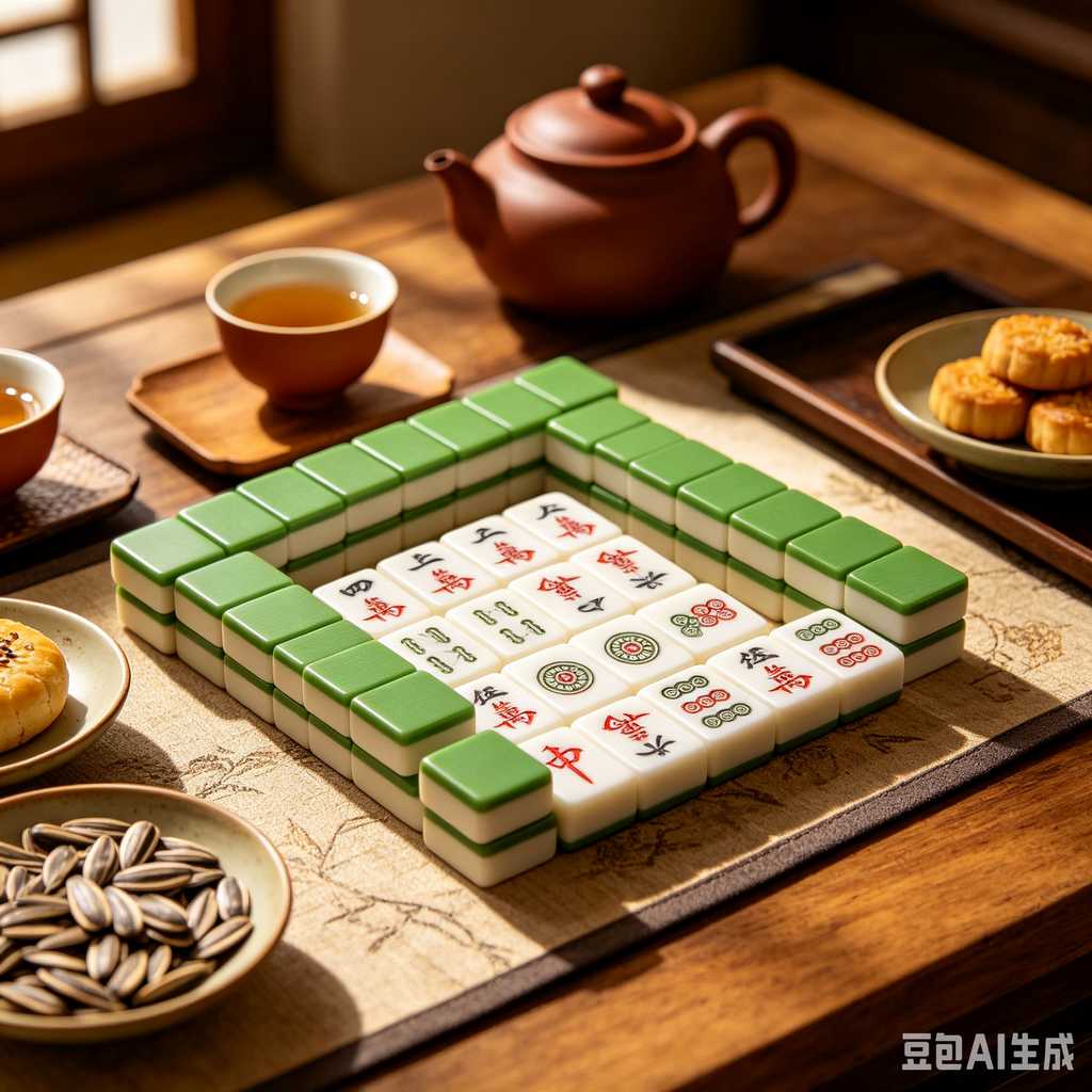 mini luxury mahjong gift set
