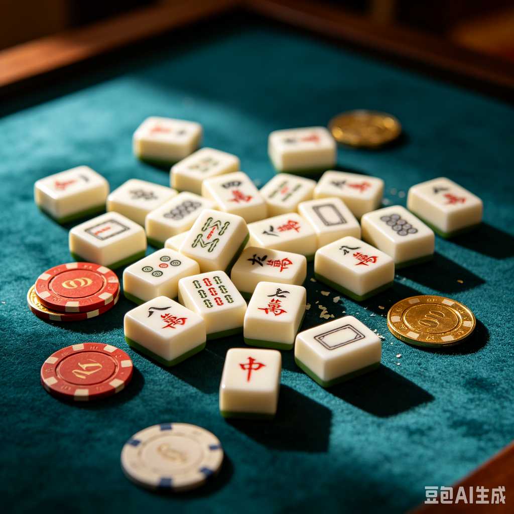 mahjong tile storage case
