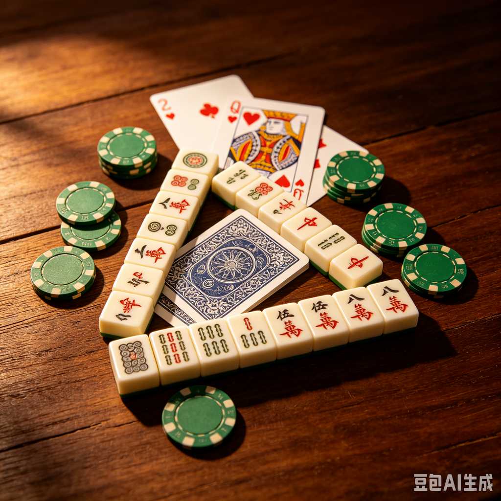 luxury minimalist mahjong set