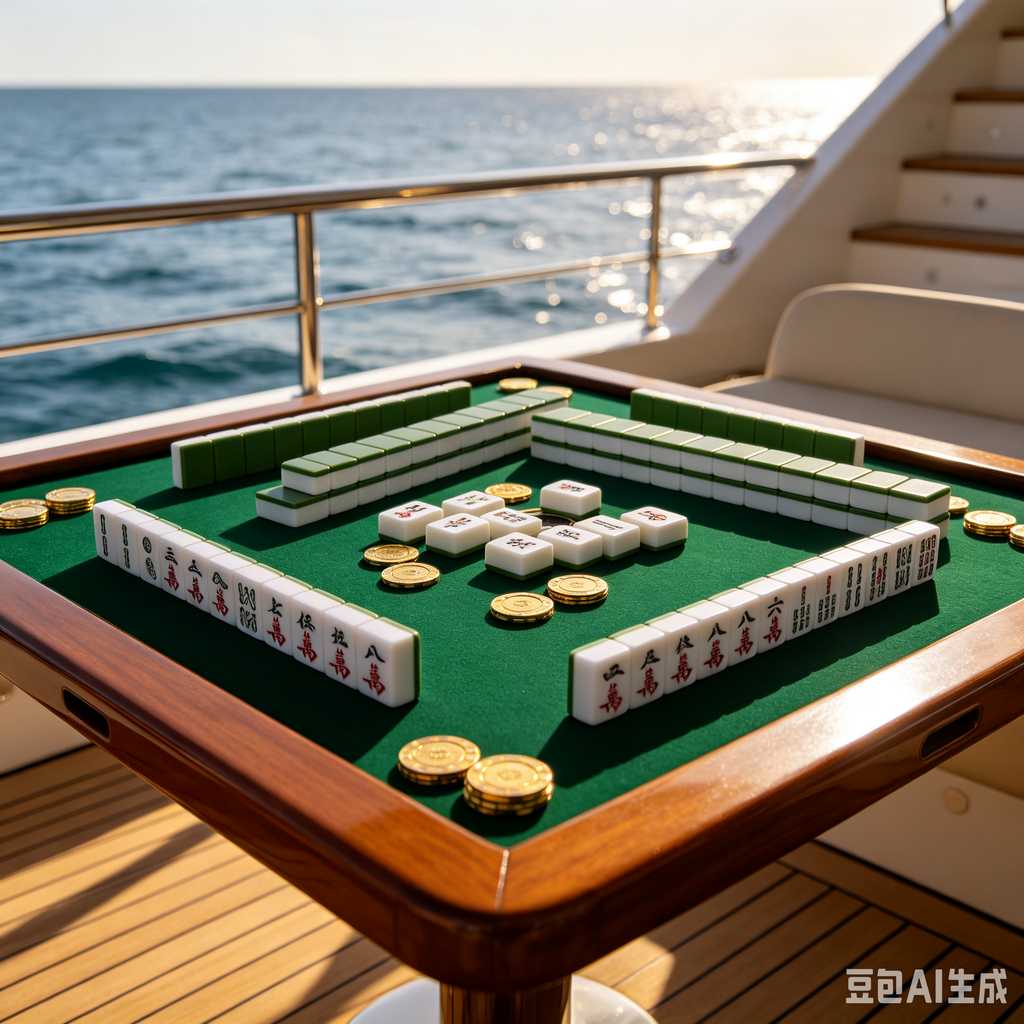 large mahjong mat for table